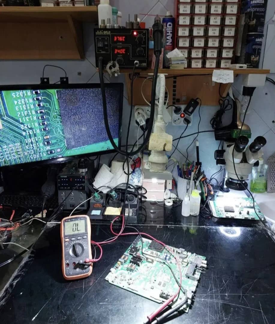 تعمیرات لوازم خانگی حسینی در تبریز